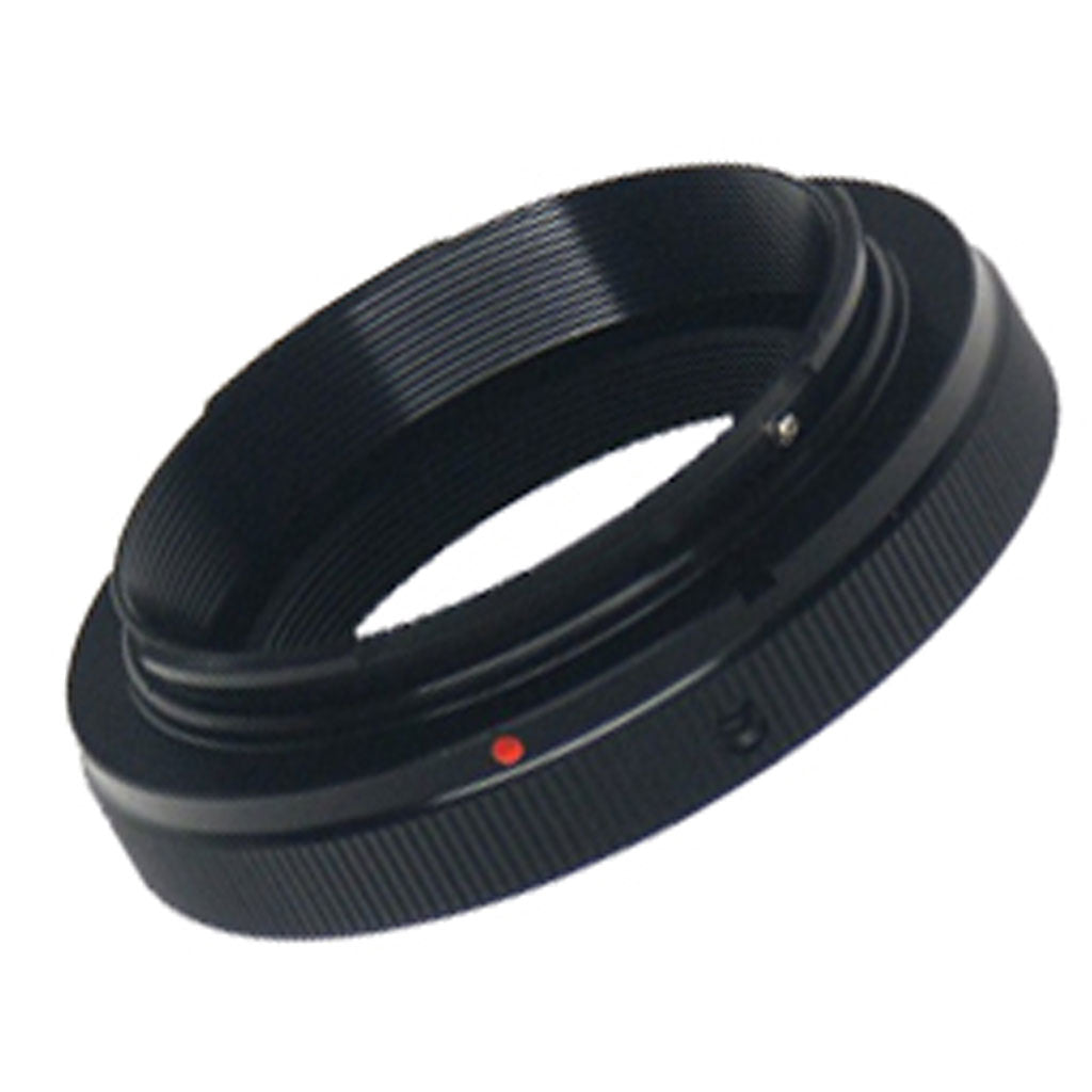 Adapter von T2 (Teleskope oder Fotoobjektive) an Canon EOS EF Spiegelreflexkamera (nicht spiegellose RF-Kamera)
