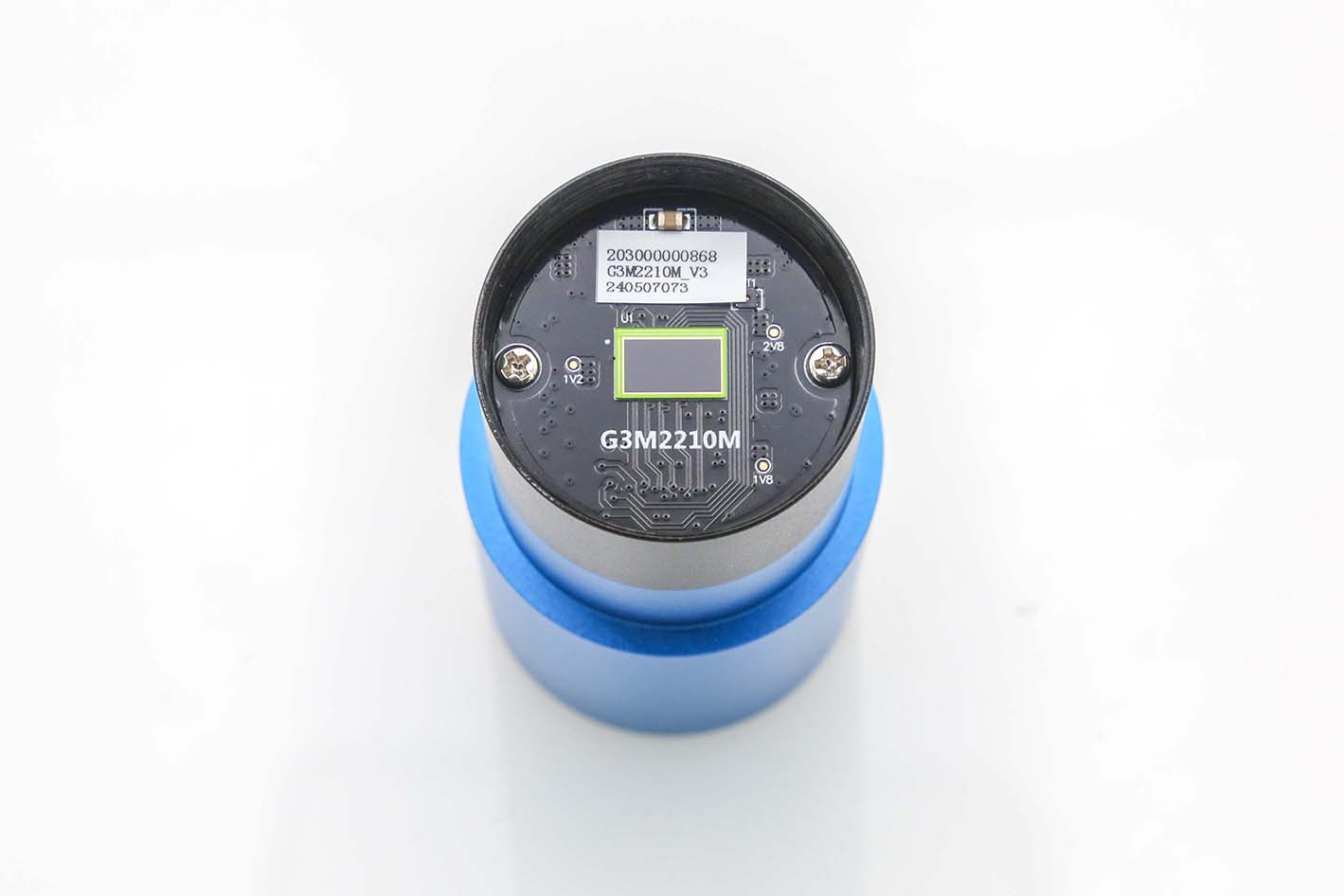 Giordano r gio 220m camera planetaria e di guida monocromatica cmos 2 megapixels USB 3 0 per astrofotografia, riprese planetarie o deep sky