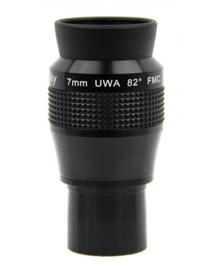 Tecnosky oculare UWA 7 mm 82 per osservazione astronomica ad alto contrasto