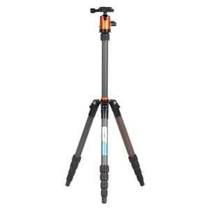 Take TK-TC1551HPQ0 kit treppiede fotografico in fibra di carbonio con testa panoramica TK-HPQ0