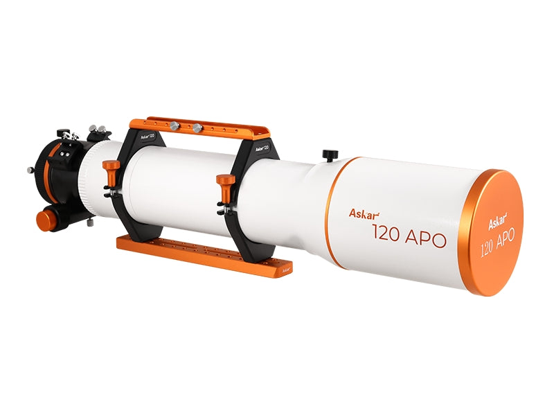Askar 120APO – Rifrattore Apocromatico Tripletto 120mm f/7 con vetro ED
