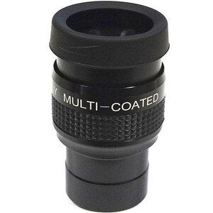 TS Optics oculare Flatfield FF 27 mm da 1,25" per osservazione visuale con telescopi e microscopi