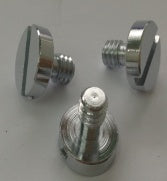 Take vite 6042 con intaglio da 1/4 pollice corta