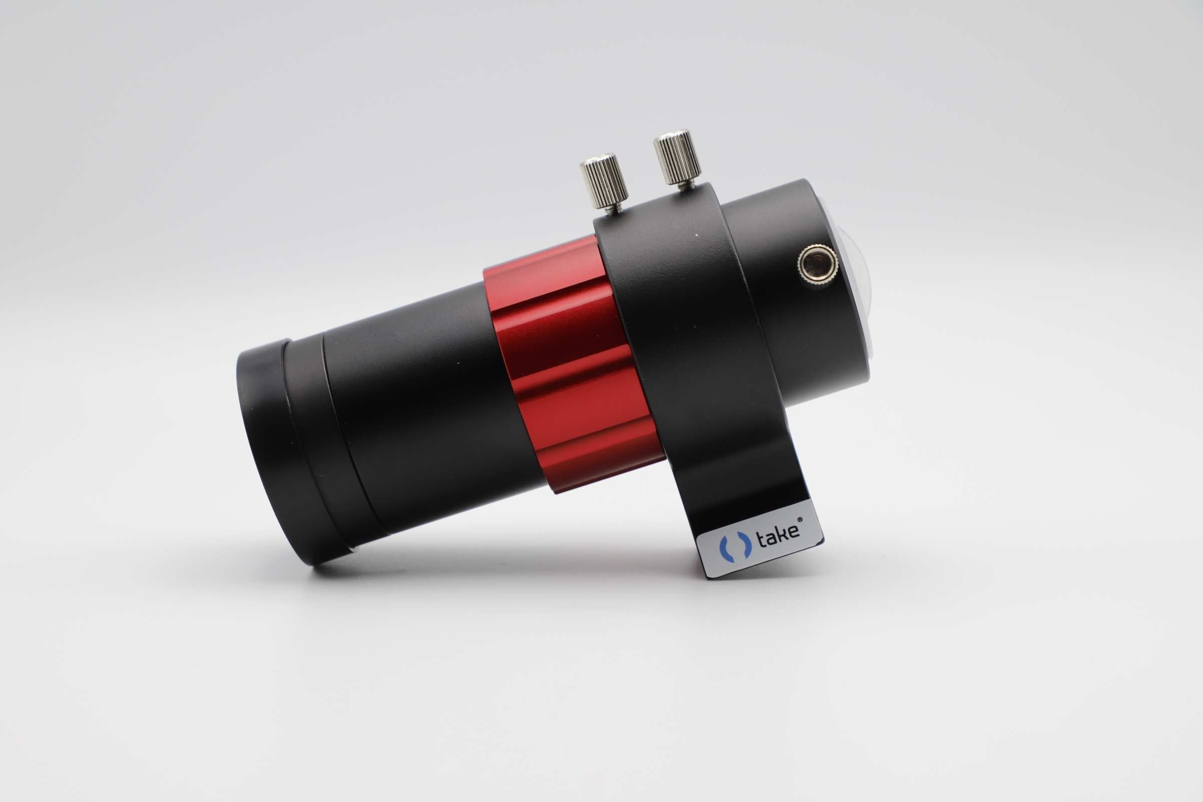 Take TK-TG1 32mm Leitfernrohr komplett mit Montage, 1,25 Zoll (31,8mm) Montage