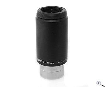 TS Optics 1 25 plossl eyepiece 40 mm di lunghezza focale 46 di campo visivo apparente per osservazione visuale con telescopi astronomici