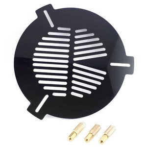 Maschera di Bahtinov per diametri 85-120 mm per guida, messa a fuoco o allineamento del setup astronomico