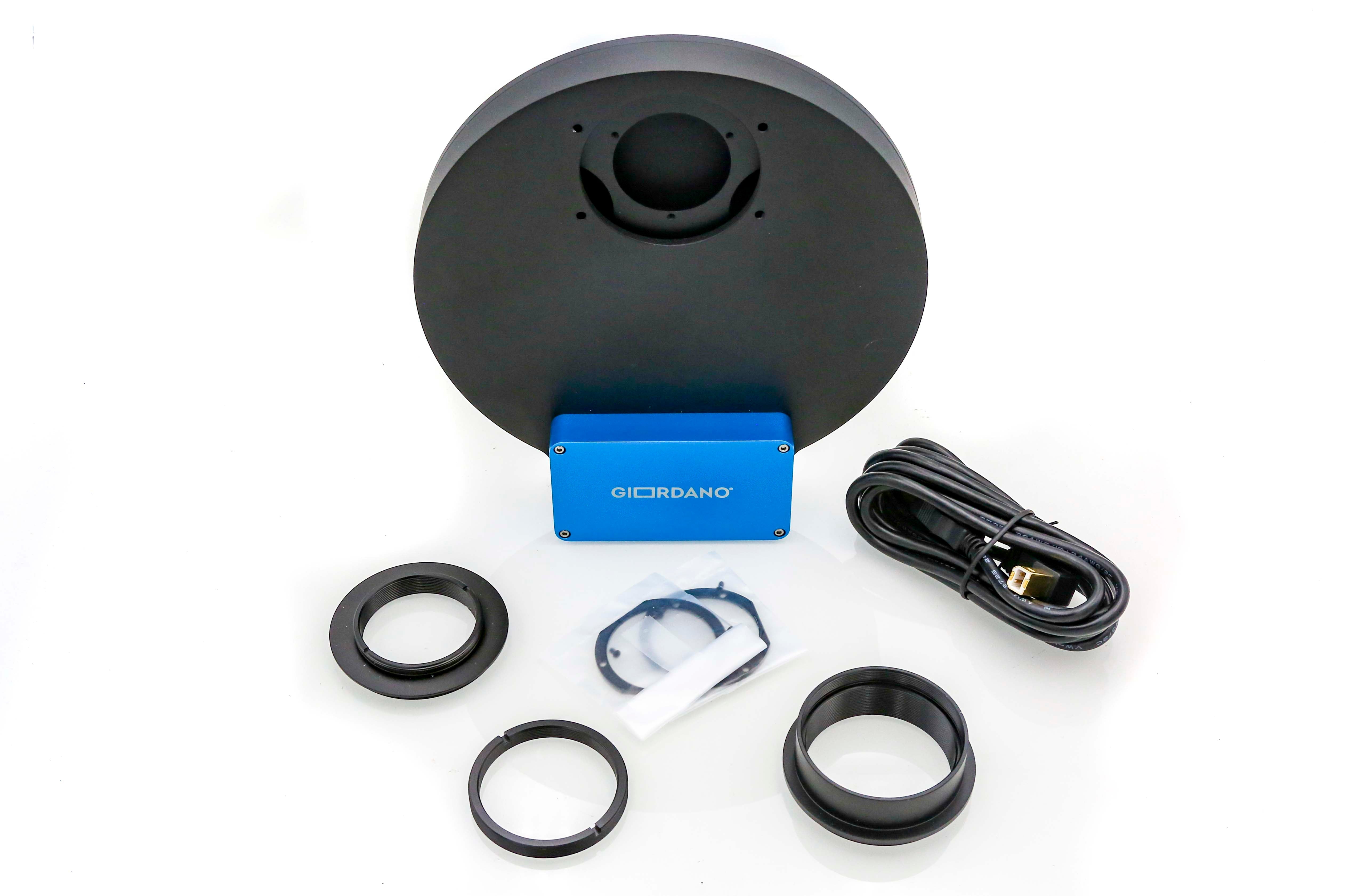 GIORDANO® GIO-EFW5x2 2" 5-Positionen-Filterrad, montiert mit USB- und ASCOM-Anschluss 