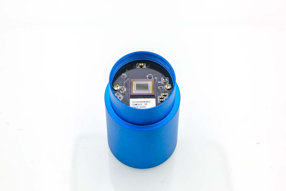 Giordano r gio 662c camera planetaria a colori sensore IMX662 1,2 megapixel USB 3 0 per astrofotografia, riprese planetarie o deep sky