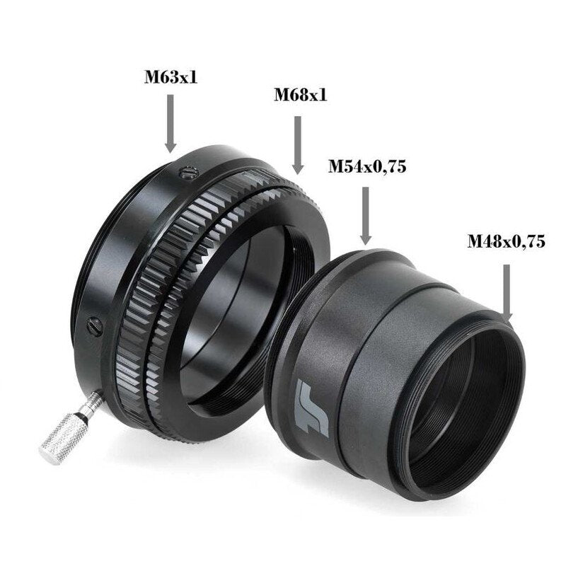 Aplanador de campo TS Optics para PhotoLine Apos 72 mm 1.0x