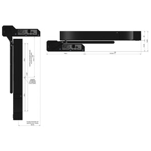 PrimaLuceLab maschera flat field GIOTTO 255 con copertura telescopio ALTO per flat field e calibrazione in astrofotografia