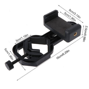 Take TK-10221 supporto universale per smartphone con adattatore per telescopio