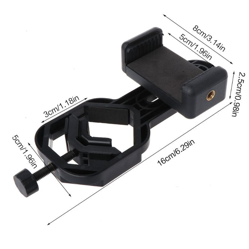 Take TK-10221 supporto universale per smartphone con adattatore per telescopio