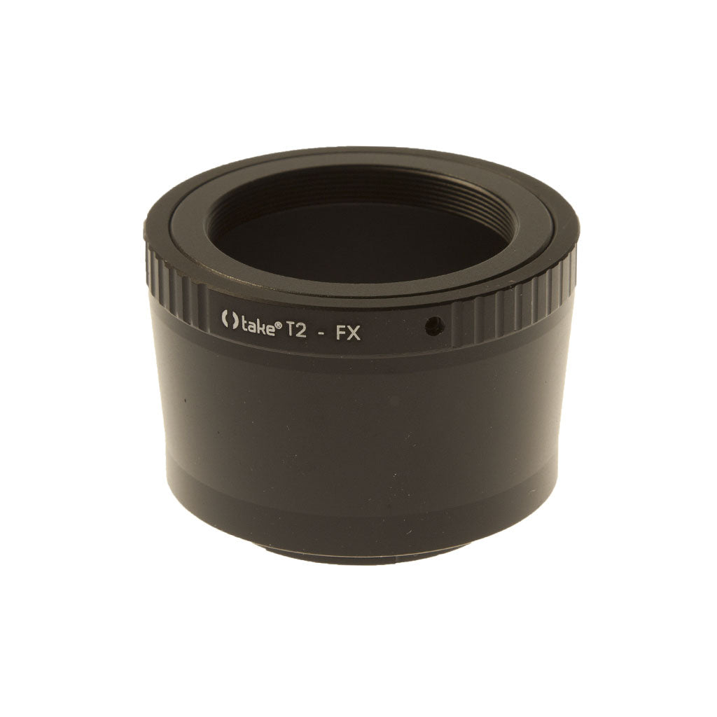 T2-FujiX Objektivadapterring für T2-Objektive, kompatibel mit Fuji X Kameras