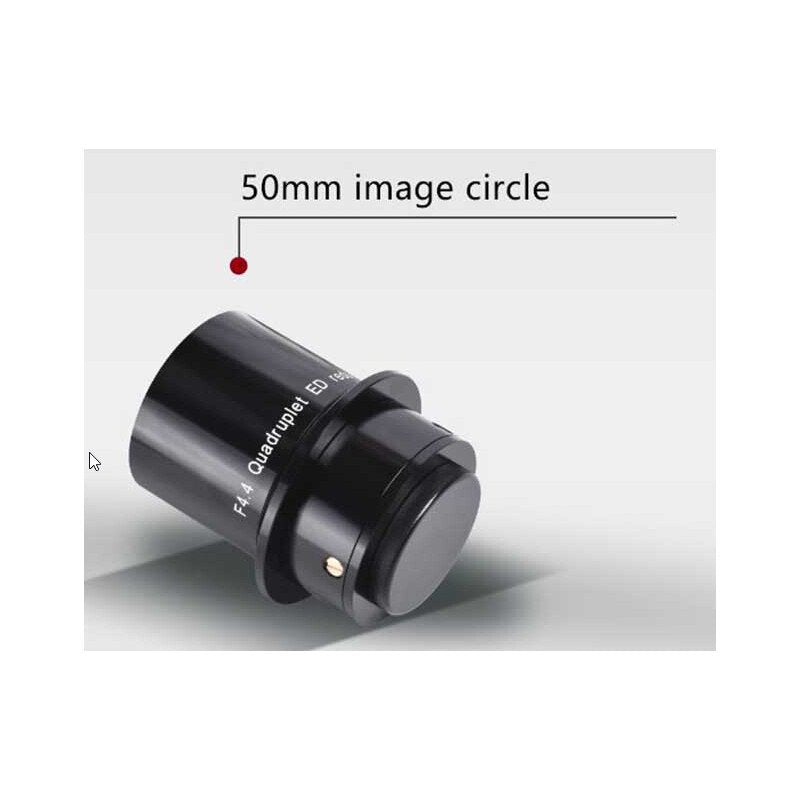 TS Optics rifrattore apocromatico AP 94/414 EDPH OTA per osservazione astronomica e astrofotografia