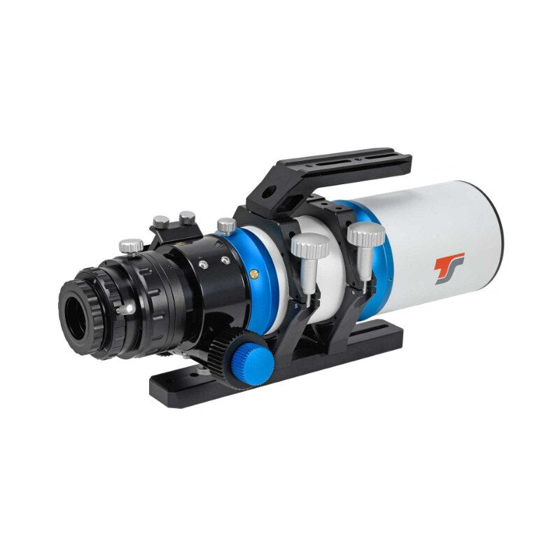 TS Optics rifrattore apocromatico AP 80/480 CF APO f/6 FPL55 Triplet OTA per osservazione astronomica e astrofotografia
