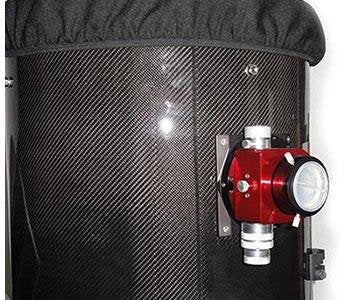 TS Optics 16pol f 4 5 ontc newtonian solo 34 kg tubo in carbonio per osservazione astronomica e astrofotografia