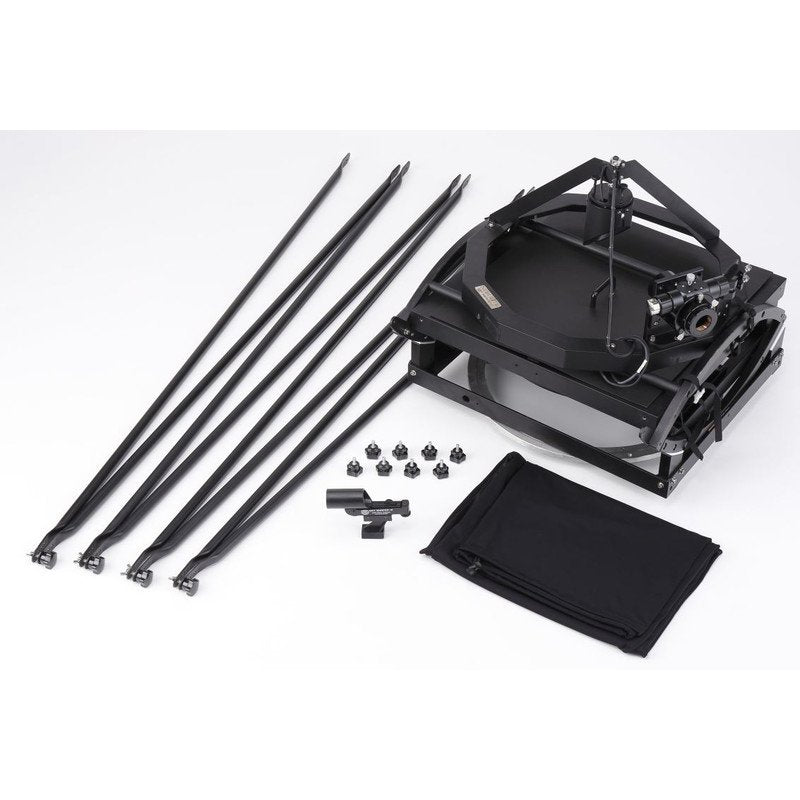 Hubble Optics telescopio dobson n 406 1829 ul16 f 4 5 premium ultra light dob per osservazione astronomica e astrofotografia avanzata