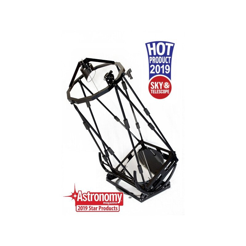 Hubble Optics telescopio dobson n 607 2012 ul24 f 3 3 premium ultra light dob per osservazione astronomica e astrofotografia avanzata