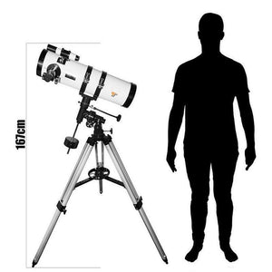 TS Starscope telescopio Newton 130/650 EQ3-1 per osservazione astronomica e astrofotografia
