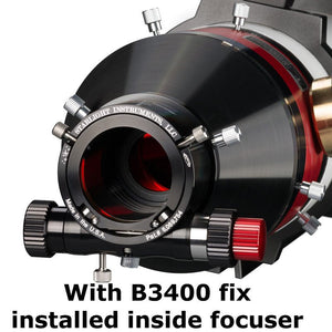 Lunt Solar Systems telescopio solare st 130 910 ls130mt H-alpha B3400 allround OTA per osservazione solare specialistica in H-alpha o Ca-K