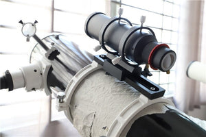 Take piastra barra Vixen da 21 cm per sgancio rapido di telescopi guida