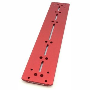 PrimaLuceLab piastra a coda di rondine plus tipo losmandy 495 mm per connessioni e supporto del setup astronomico