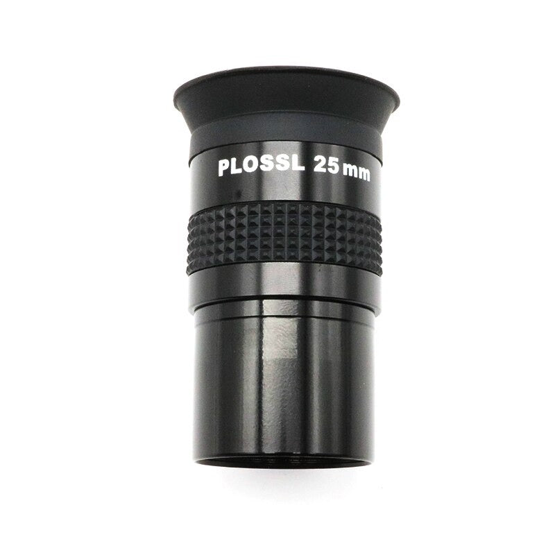 25-mm-Plössl-Okular, 3 Linsen, vollvergütet, 31,8 mm