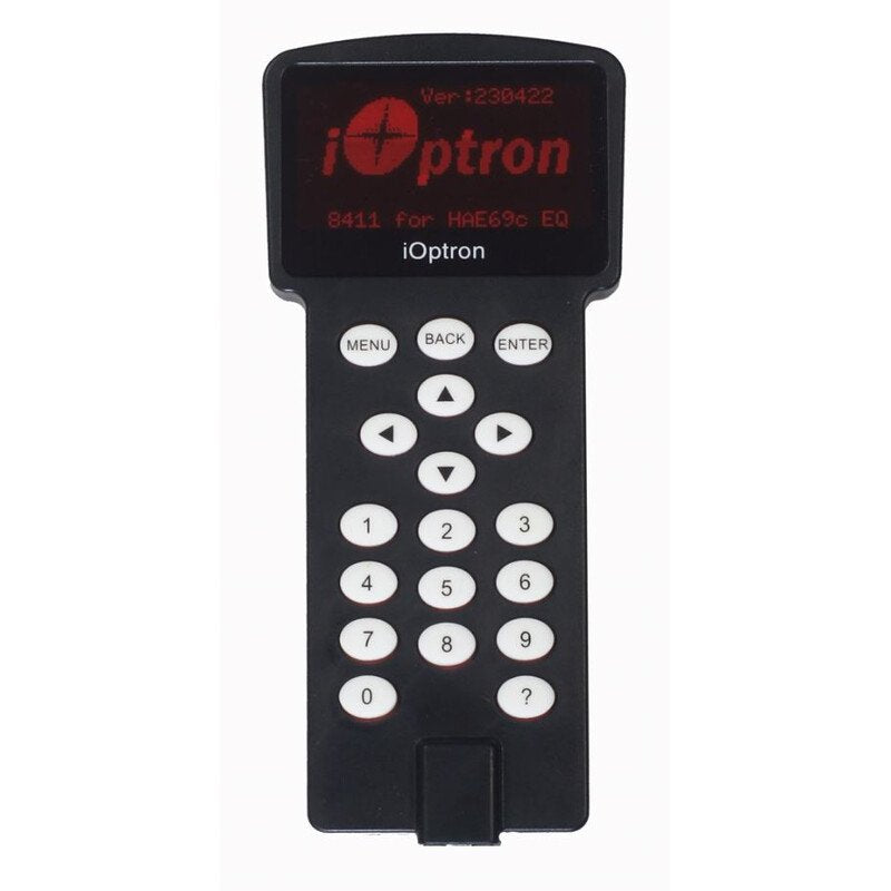 IOptron montatura HAE69C dual az eq mit handset per inseguimento e supporto stabile del telescopio
