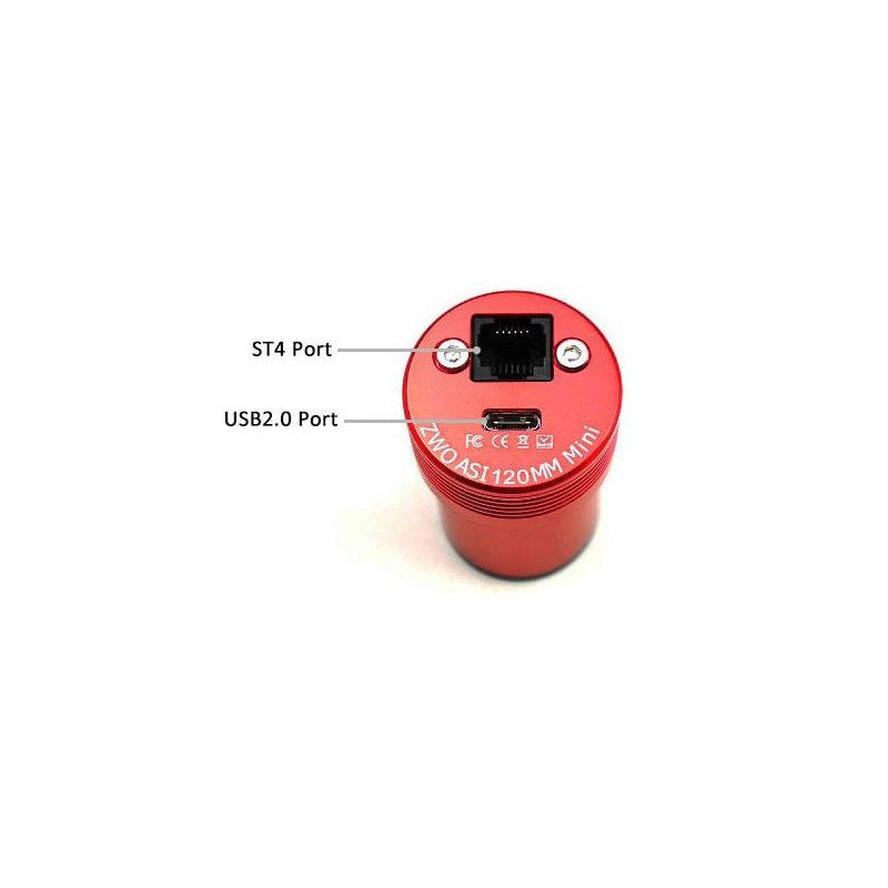 ZWO ASI120MM Mini fotocamera monocromatica per riprese astronomiche, guida o imaging