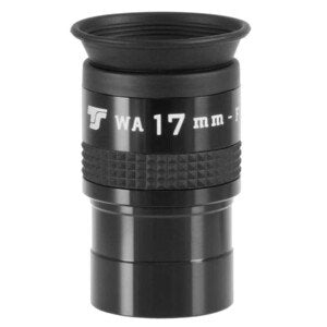 TS Optics oculare WA 70° 17 mm da 1,25" per osservazione visuale con telescopi e microscopi