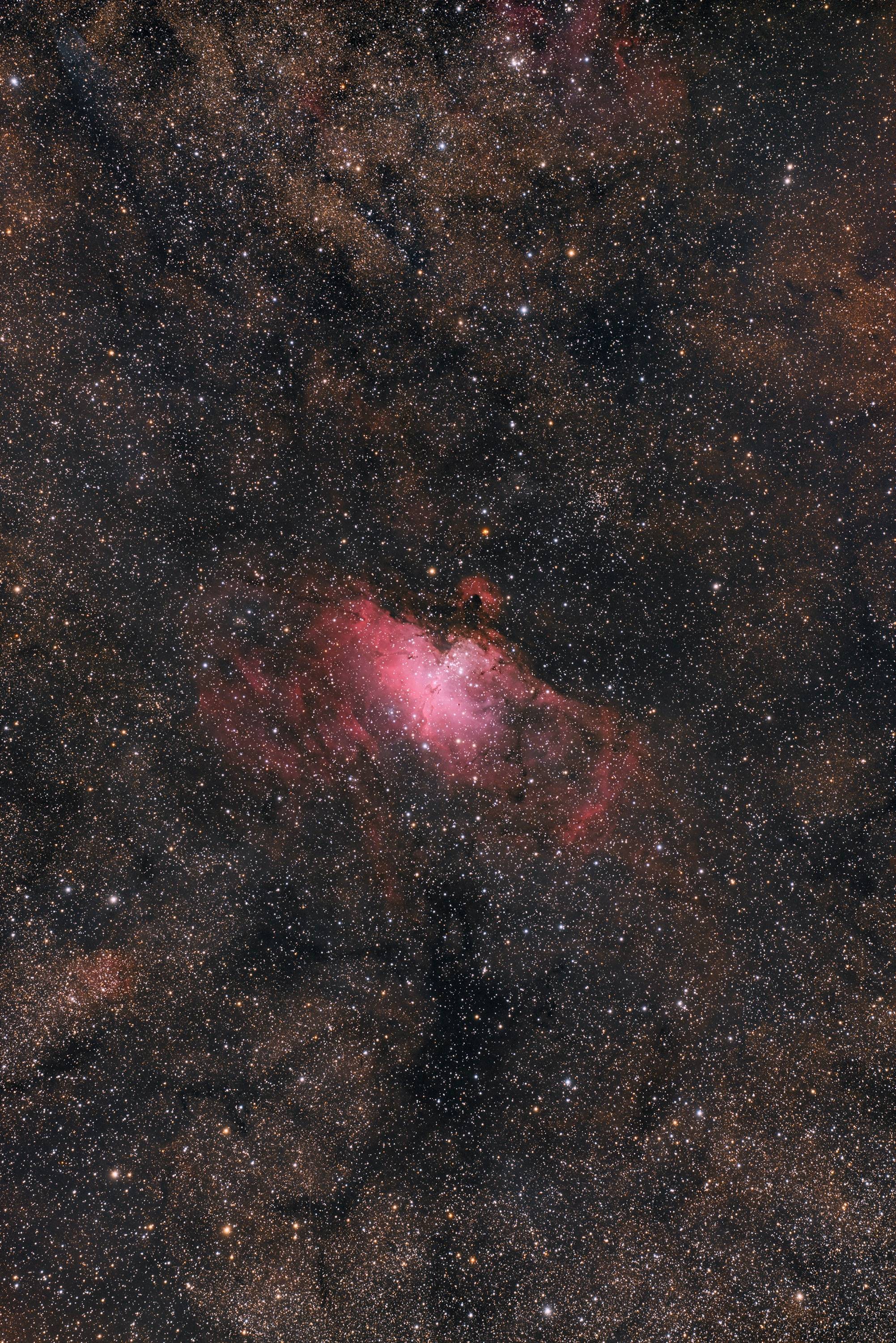 M68 Field Flattener per Baader APO 95 Accessorio Ottico