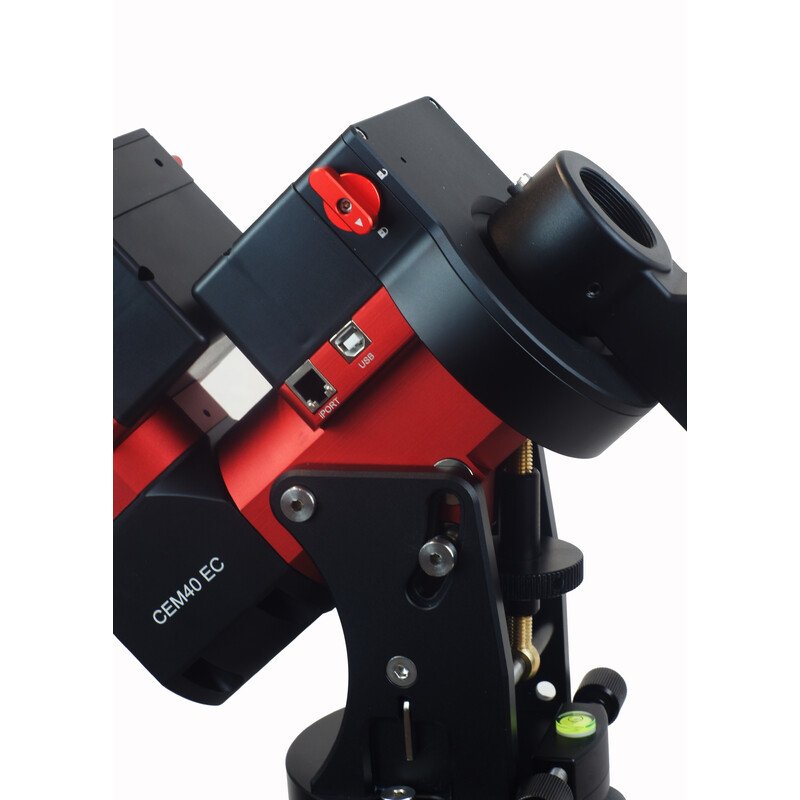 iOptron montatura CEM40 GoTo con treppiede LiteRoc e valigetta da trasporto per inseguimento e supporto stabile del telescopio