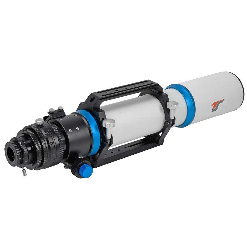 TS Optics rifrattore apocromatico AP 102/714 CF APO 102 FPL55 tripletto OTA per osservazione astronomica e astrofotografia