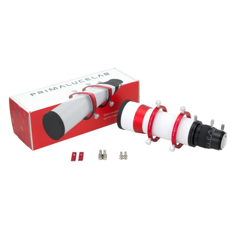 PrimaLuceLab Compact Guidescope 60 mm per autoguida e puntamento del telescopio