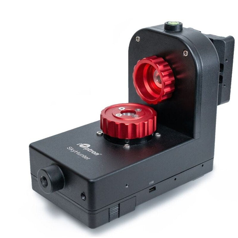 IOptron montatura montierung skyhunter az goto ohne stativ per inseguimento e supporto stabile del telescopio