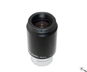 TS Optics 1 25 plossl eyepiece lunghezza focale 32 mm campo visivo apparente 50 per osservazione visuale con telescopi astronomici