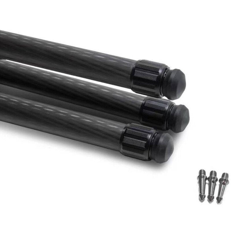 IOptron cavalletto CF Tripod 40 mm per supporto stabile di montature astronomiche