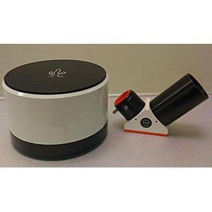 Lunt Solar Systems filtro H-alpha etalon 100 mm con B1800 per fuocheggiatore 2 per osservazione solare o miglioramento del contrasto ottico