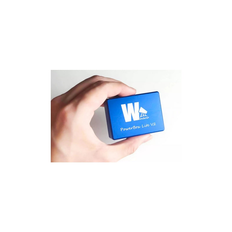 Wanderer Astro Box Lite V2 per calibrazione e protezione del telescopio