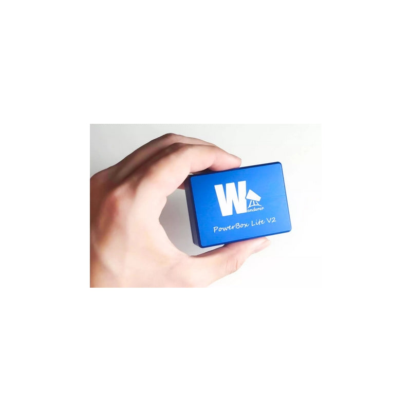 [Usato] Wanderer Astro Box Lite V2 – Powerbox 5 Uscite 12 V e Hub 4 USB 2.0 – foto 2