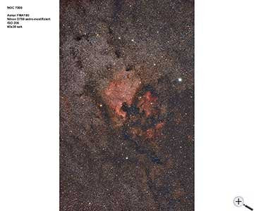Askar fma180 180 mm f/4,5 apo obiettivo fotografico telescopio da viaggio rifrattore aprocromatico