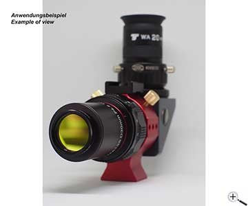Askar 135 mm f 4 5 apo telephoto lens per osservazione astronomica e astrofotografia
