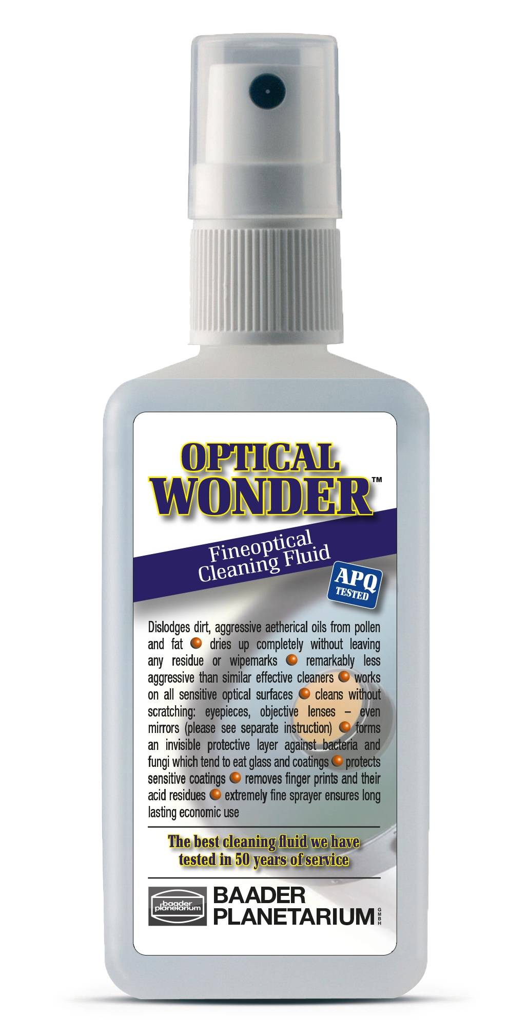 Optical Wonder™ Cleaning Fluid Accessorio Ottico