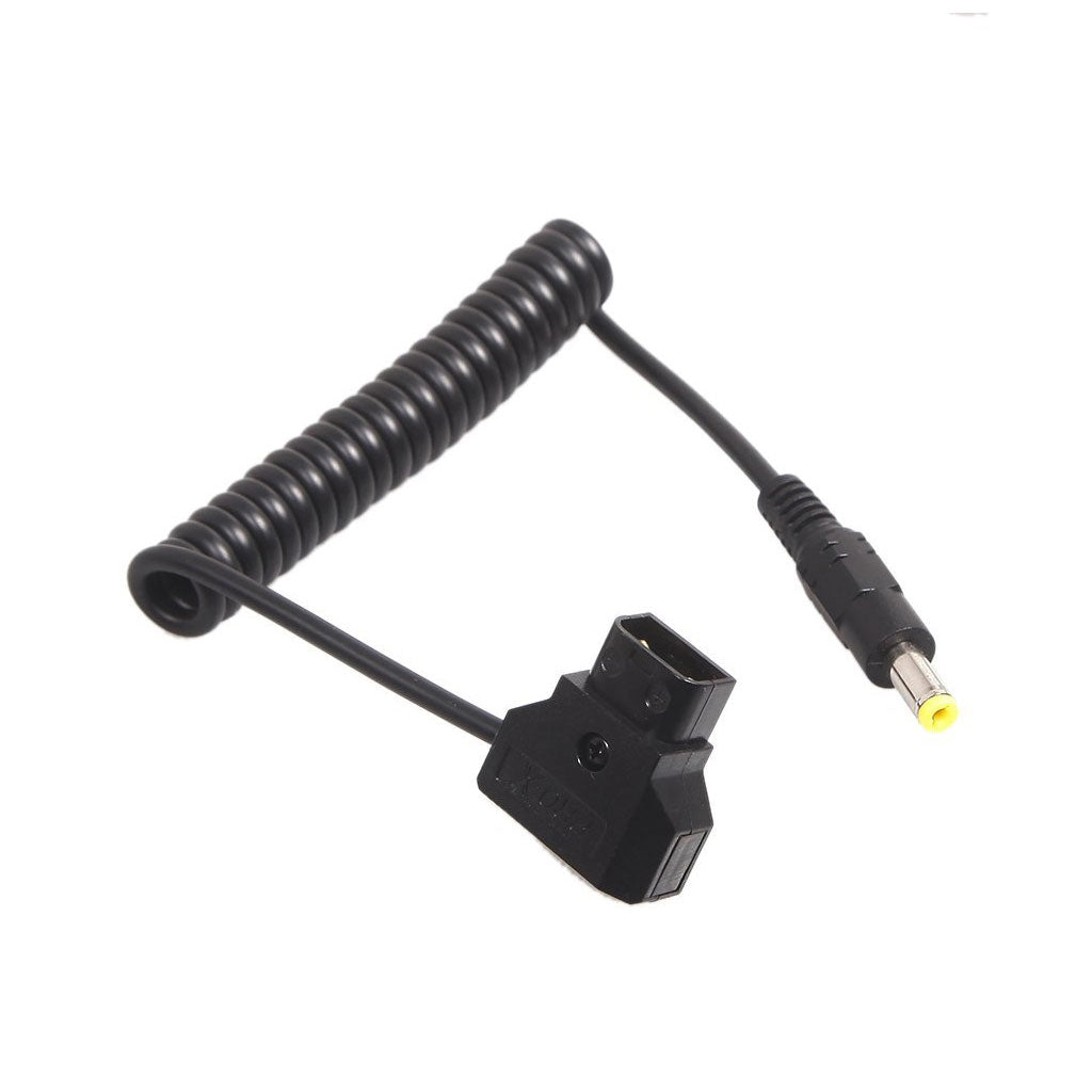 Nehmen Sie ein 5,5 x 2,5 mm Kabel auf D-Tap