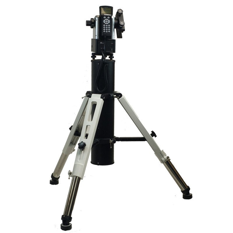 iOptron montatura AZ Pro GoTo con Tri-Pier per supporto, alimentazione o gestione del setup astronomico