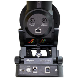 iOptron montatura CEM70 EC2N NUC iPolar per inseguimento e supporto stabile del telescopio