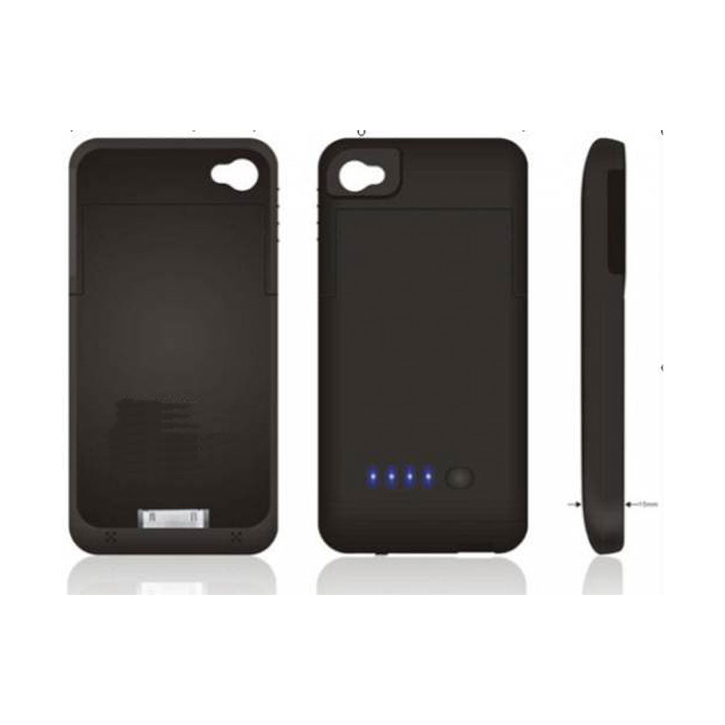 Take Cover Akku für iPhone 4 2300 mAh SCHWARZ