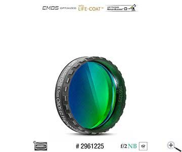 Baader 1,25-Zoll-O-III-Hochgeschwindigkeitsfilter (6,5 nm) – CMOS-optimiert