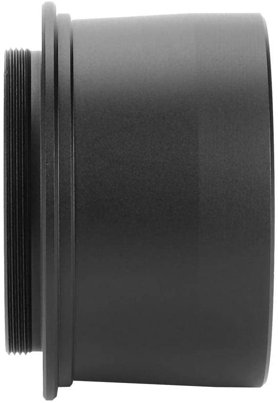 Anello adattatore M42x1 su M42x0,75 T2 per collegamento, montaggio o compatibilità degli accessori