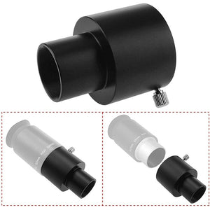 Take TK ASAD1 adattatore per telescopi da 1,25 pollici 31,8 mm a 0 965 pol 24,5 mm per collegare accessori fotografici o astronomici